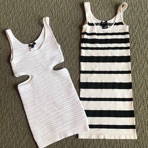 2qty Bebe Bodycon Dresses